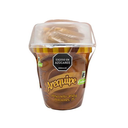 Imagen de Arequipe X 450 g con Mini Palitroques Susanita
