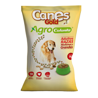 Imagen de Canes Gold X 8 Kg