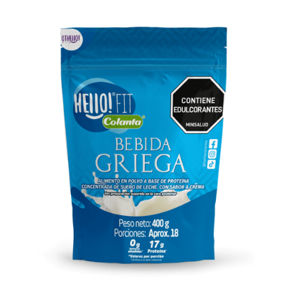 Imagen de Bebida Griega Hello! Fit Colanta X 400 g