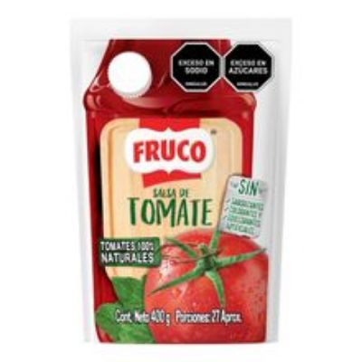 Imagen de Salsa de tomate FRUCO x400 g