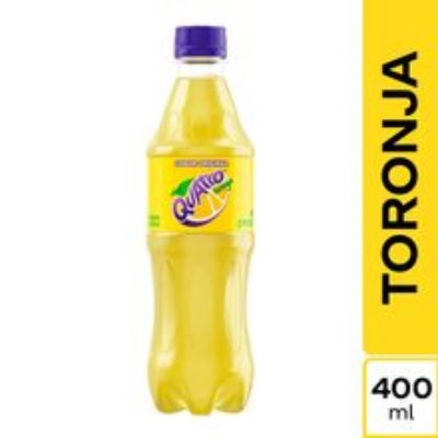Imagen de Gaseosa QUATRO toronja x400 ml