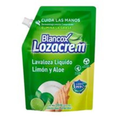 Imagen de Lavaplatos líquido BLANCOX lozacrem limón x720 ml