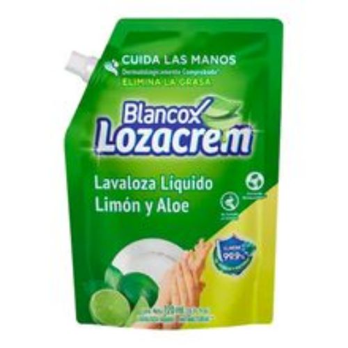 Imagen de Lavaplatos líquido BLANCOX lozacrem limón x720 ml