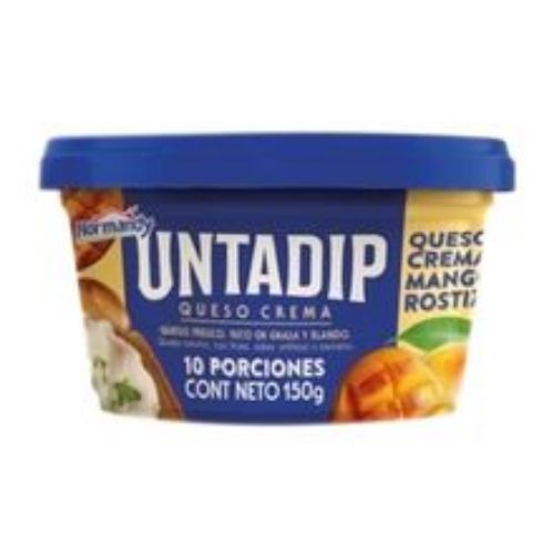 Imagen de Queso crema NORMANDY mango rost x150 g