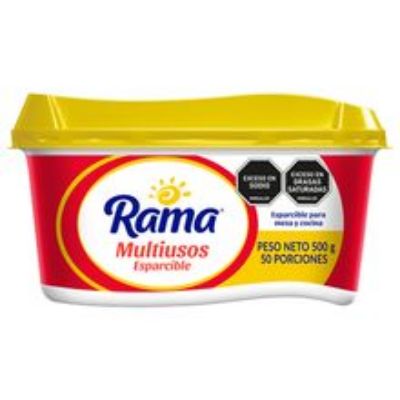 Imagen de Margarina RAMA esparcible multiusos x500 g