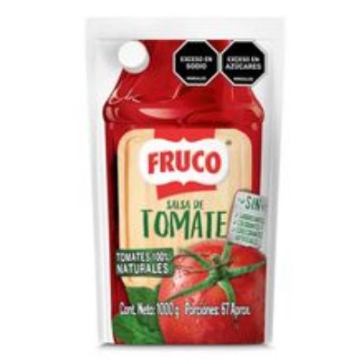 Imagen de Salsa de tomate FRUCO x1000 g