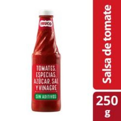 Imagen de Salsa de tomate FRUCO x250 g precio especial