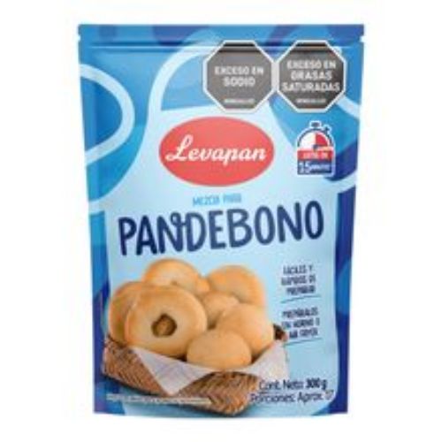 Imagen de Mezcla LEVAPAN para pandebono x300 g