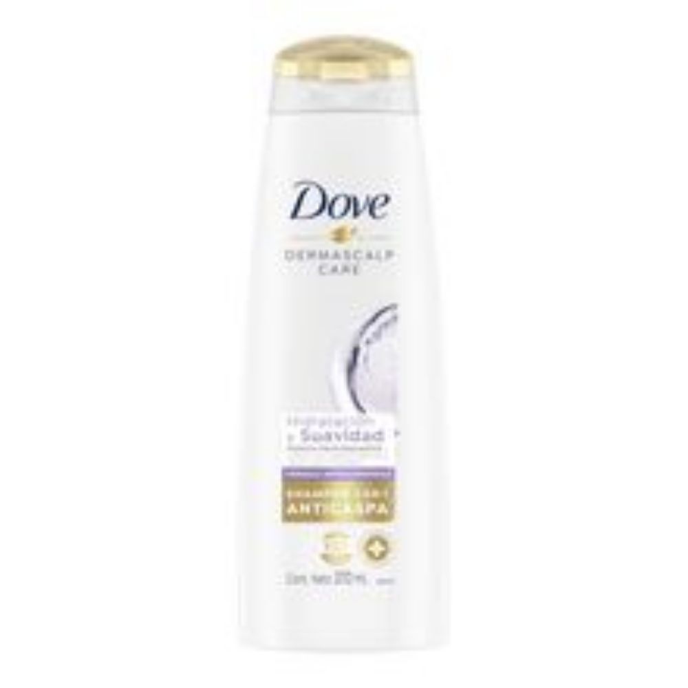 Imagen de Shampoo DOVE hidratacion suavidad 2 en 1 x370 ml