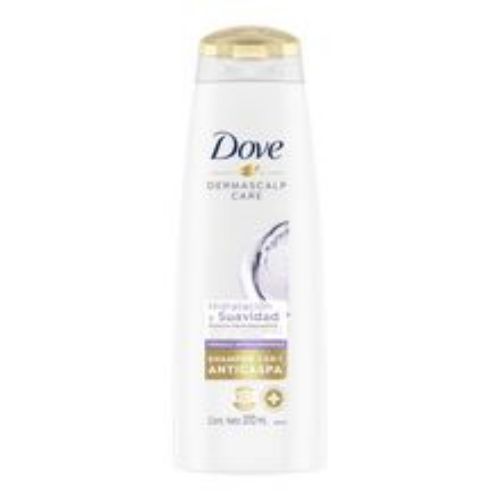 Imagen de Shampoo DOVE hidratacion suavidad 2 en 1 x370 ml