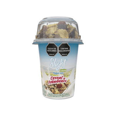 Imagen de Yogur Slight Con Cereal y Arándanos X 170 g