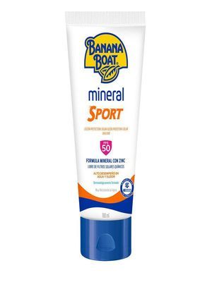 Imagen de Protector solar BANANA BOAT mineral sport FPS 50 (180 ml)
