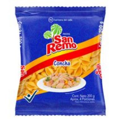 Imagen de Pasta SAN REMO concha x200 g