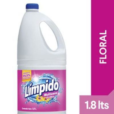 Imagen de Blanqueador LIMPIDO multiusos floral