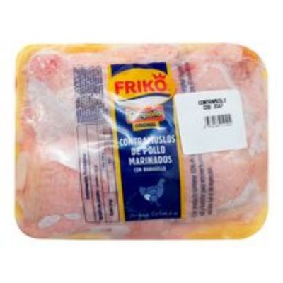 Imagen de Contramuslo PIMPOLLO 4 unds x1000 g Peso Variable