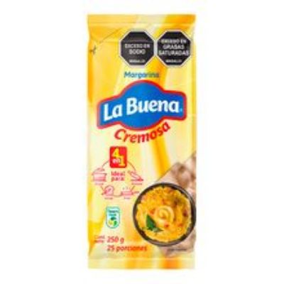 Imagen de Margarina LA BUENA cremosa bolsa x250 g
