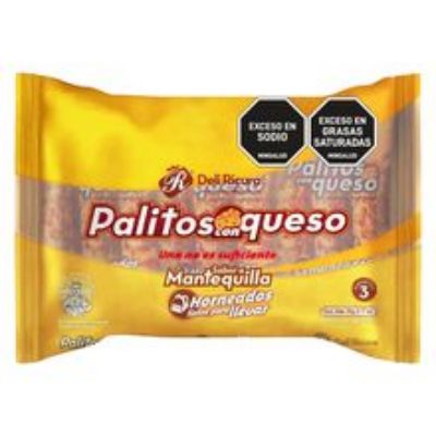 Imagen de Paliqueso DELIRICURA con mantequilla x90 g