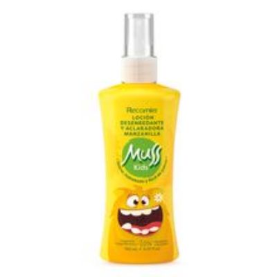 Imagen de Locion desenredante MUSS kids spray manzanilla x150 ml
