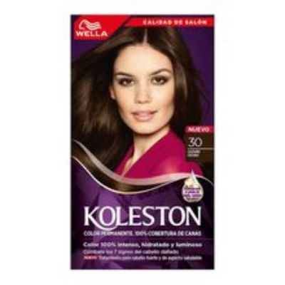 Imagen de Tinte KOLESTON castaño oscuro kit 30