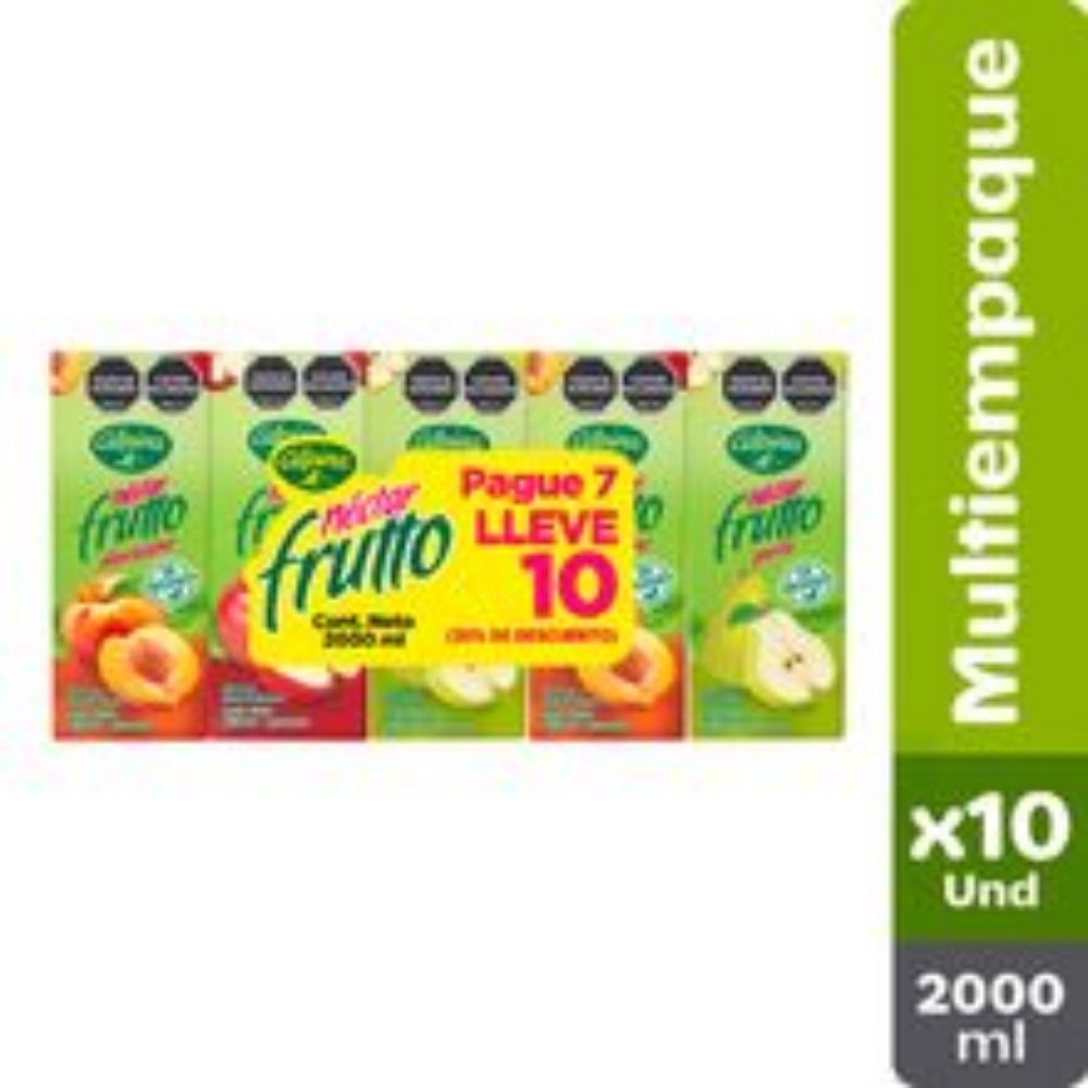 Imagen de Néctar frutto ALPINA pague 7 lleve 10 x200 ml c/u