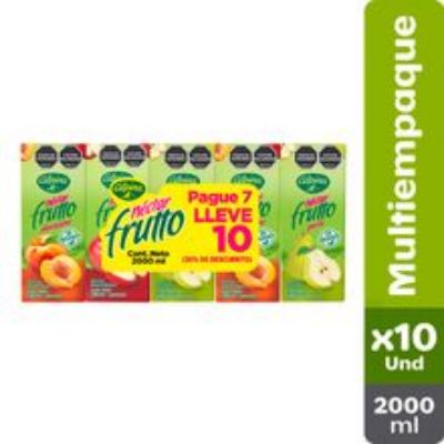 Imagen de Néctar frutto ALPINA pague 7 lleve 10 x200 ml c/u