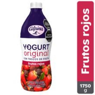 Imagen de Yogurt ALPINA original frutos rojos x1750 g