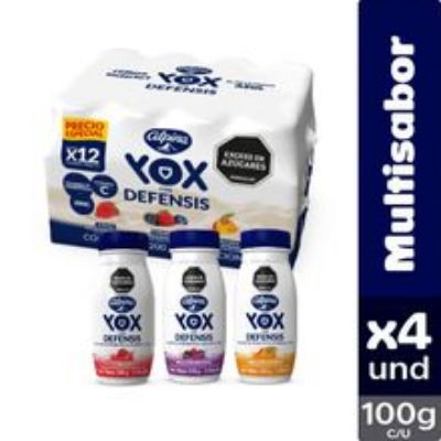 Imagen de Yogurt ALPINA yox 12 unds x100 g c/u