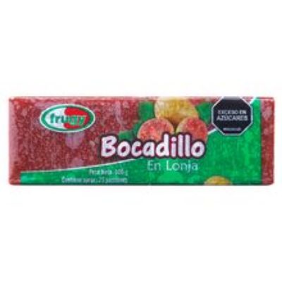 Imagen de Bocadillo FRUGY lonja x500 g