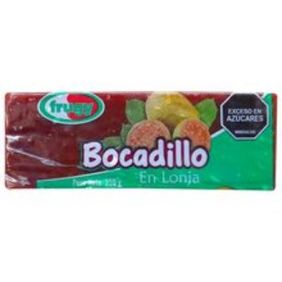 Imagen de Bocadillo FRUGY lonja x250 g