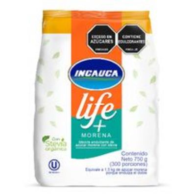Imagen de Endulzante INCAUCA life morena x750 g