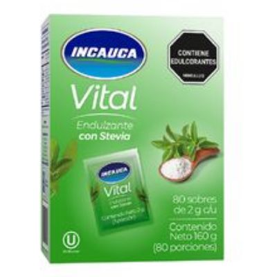 Imagen de Endulzante INCAUCA Vital x160 g