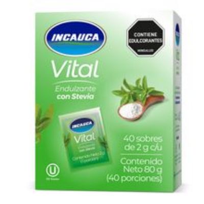 Imagen de Endulzante INCAUCA Vital x80 g