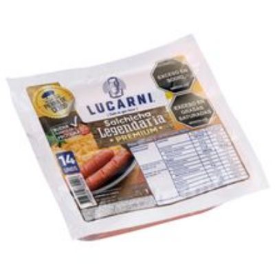 Imagen de Salchicha LUCARNI legendaria x480 g