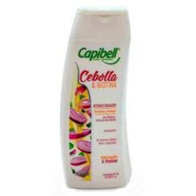 Imagen de Acondicionador CAPIBELL cebolla y biotina x470 ml