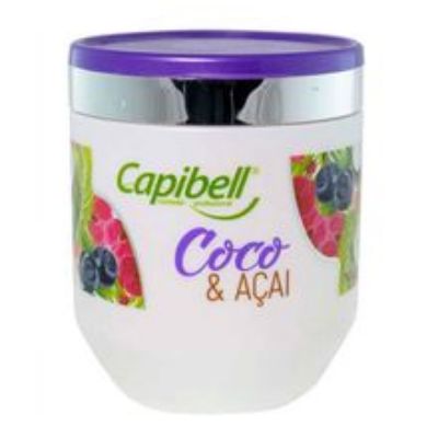 Imagen de Mascarilla CAPIBELL aceite coco acai x530 g