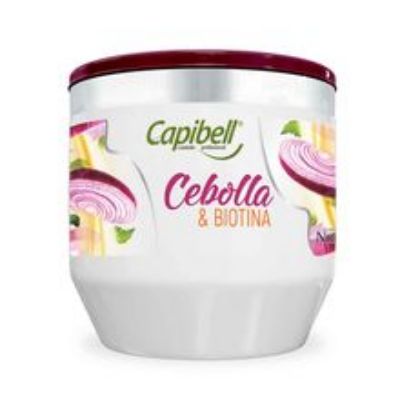Imagen de Mascarilla CAPIBELL cebolla y biotina x530 g