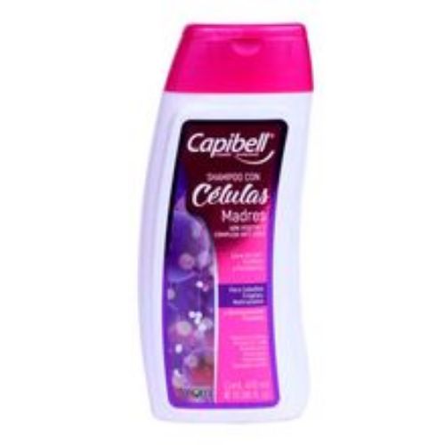 Imagen de Shampoo CAPIBELL células madre x470 ml