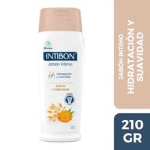 Imagen de Jabón intimo INTIBON aven/calendula x210 ml