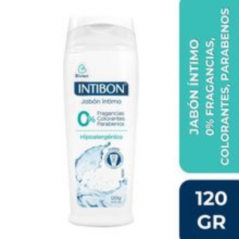 Imagen de Jabón intimo INTIBON cero x120 g