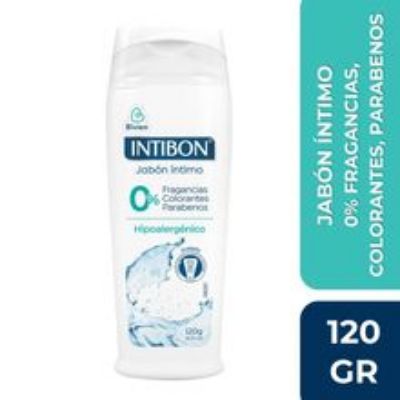 Imagen de Jabón intimo INTIBON cero x120 g