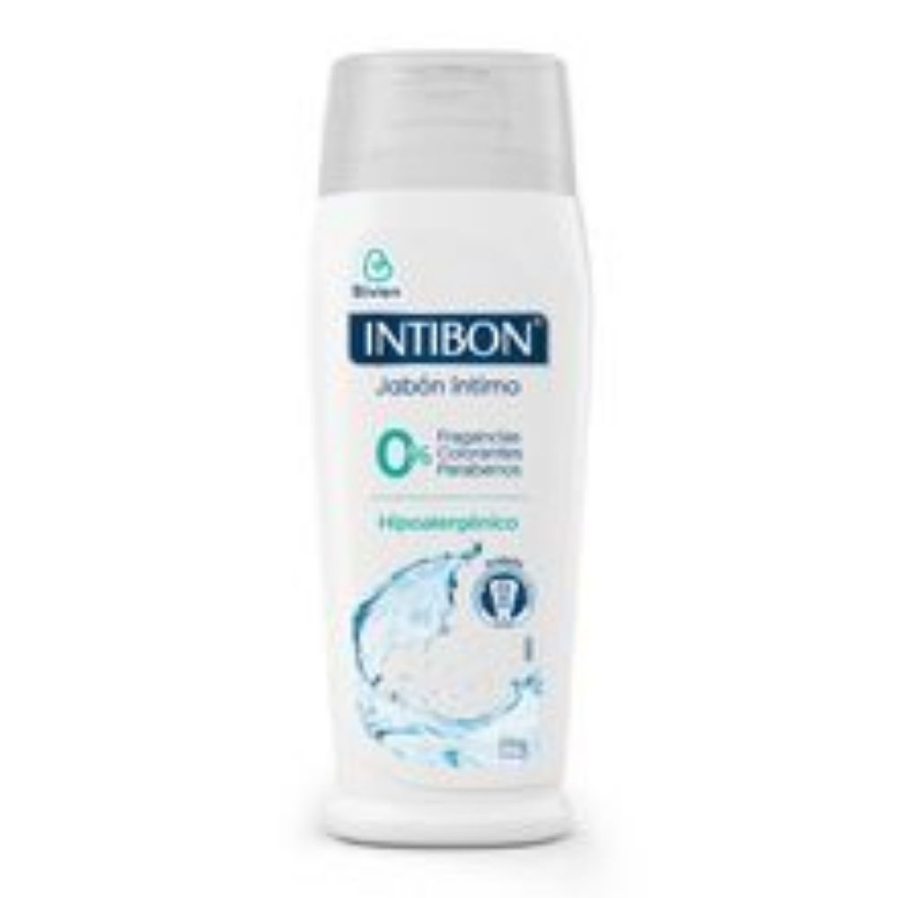 Imagen de Jabón intimo INTIBON cero x210 g