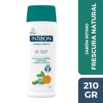 Imagen de Jabón íntimo INTIBON sabila y calendula x210 ml