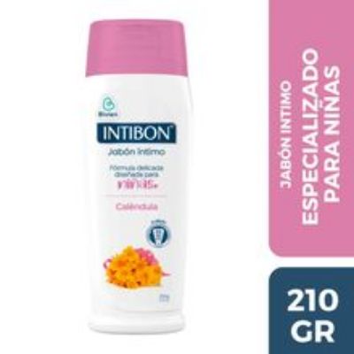 Imagen de Jabón íntimo INTIBON niña calendula x210 ml