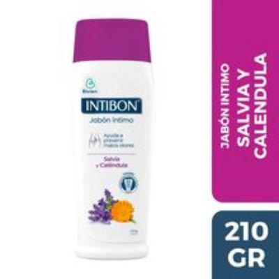 Imagen de Jabón íntimo INTIBON x210 g