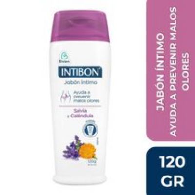 Imagen de Jabón íntimo INTIBON salvia y caléndula x120 g