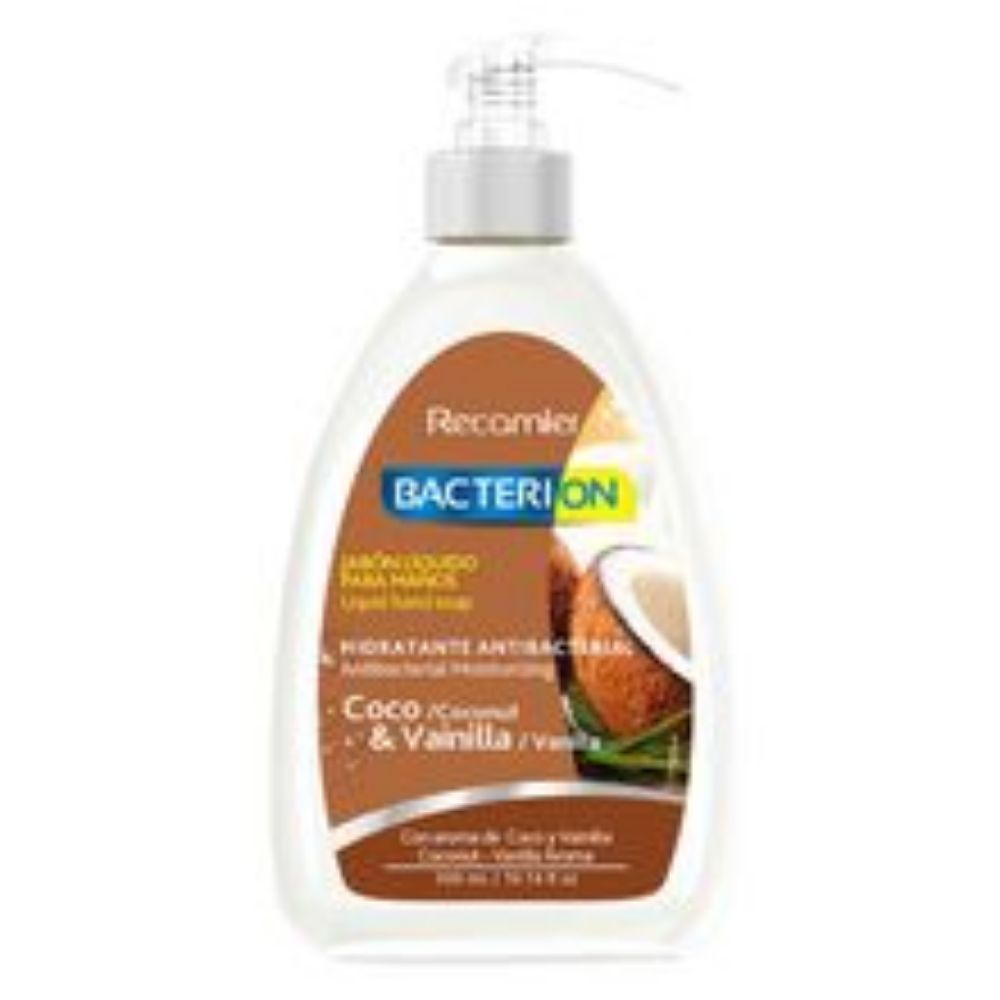 Imagen de Jabón líquido BACTERION vainilla x300 ml