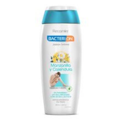 Imagen de Jabón intimo BACTERION manzanilla caléndula x220 ml