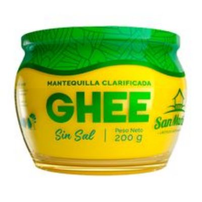 Imagen de Mantequilla ghee SAN MARTIN sin sal x200 g