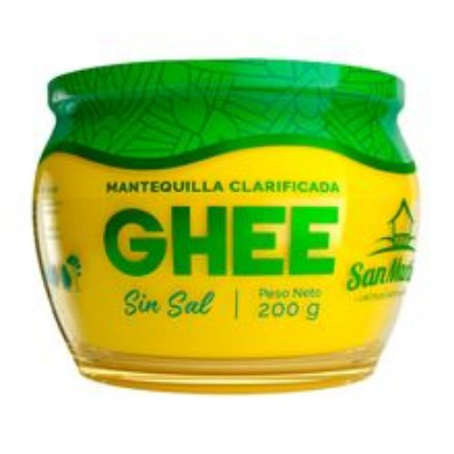 Imagen de Mantequilla ghee SAN MARTIN sin sal x200 g