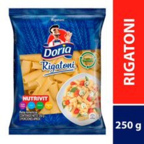 Imagen de Pasta DORIA rigatoni x250 g